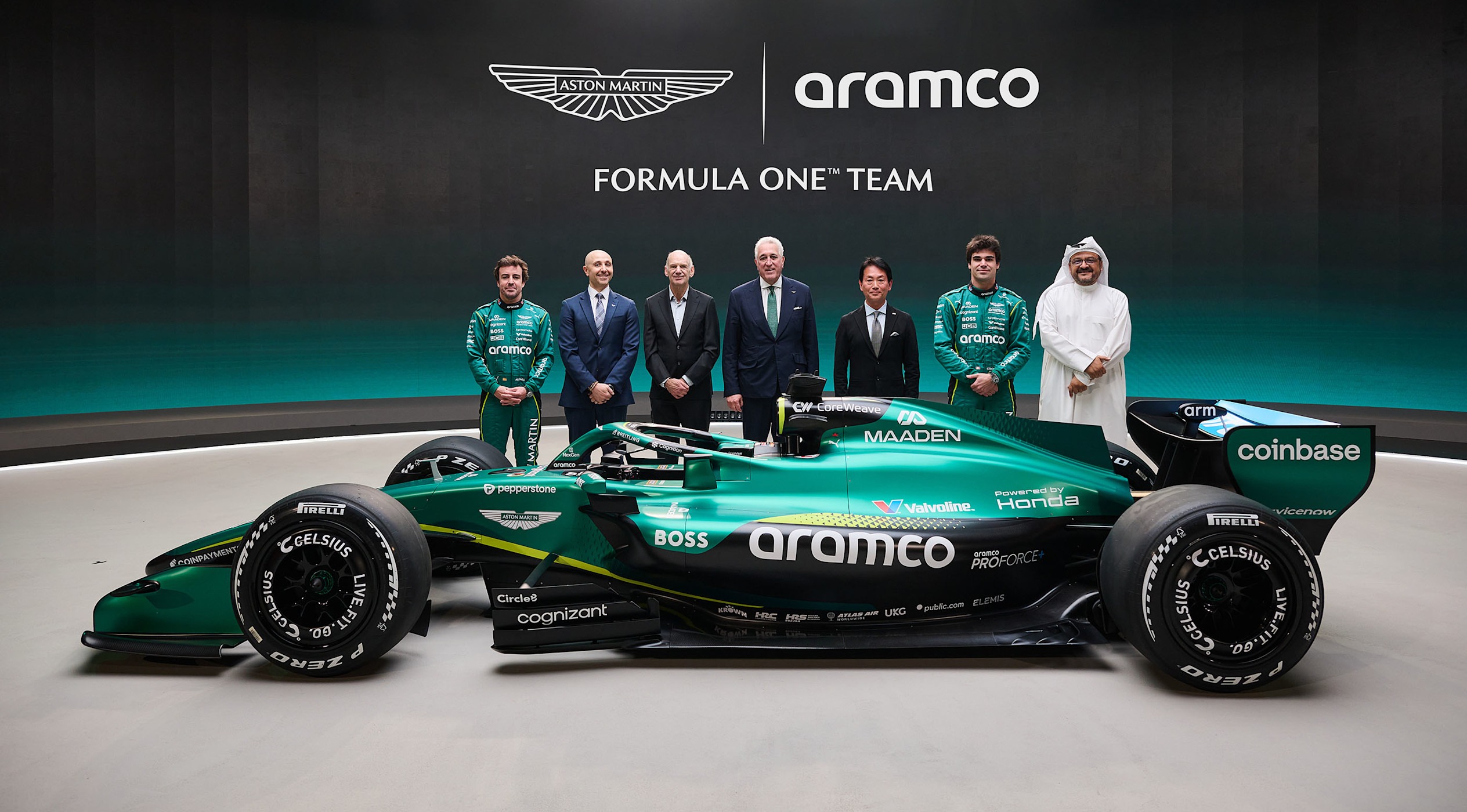Fernando Alonso Aston Martin 2026 lansmanı
