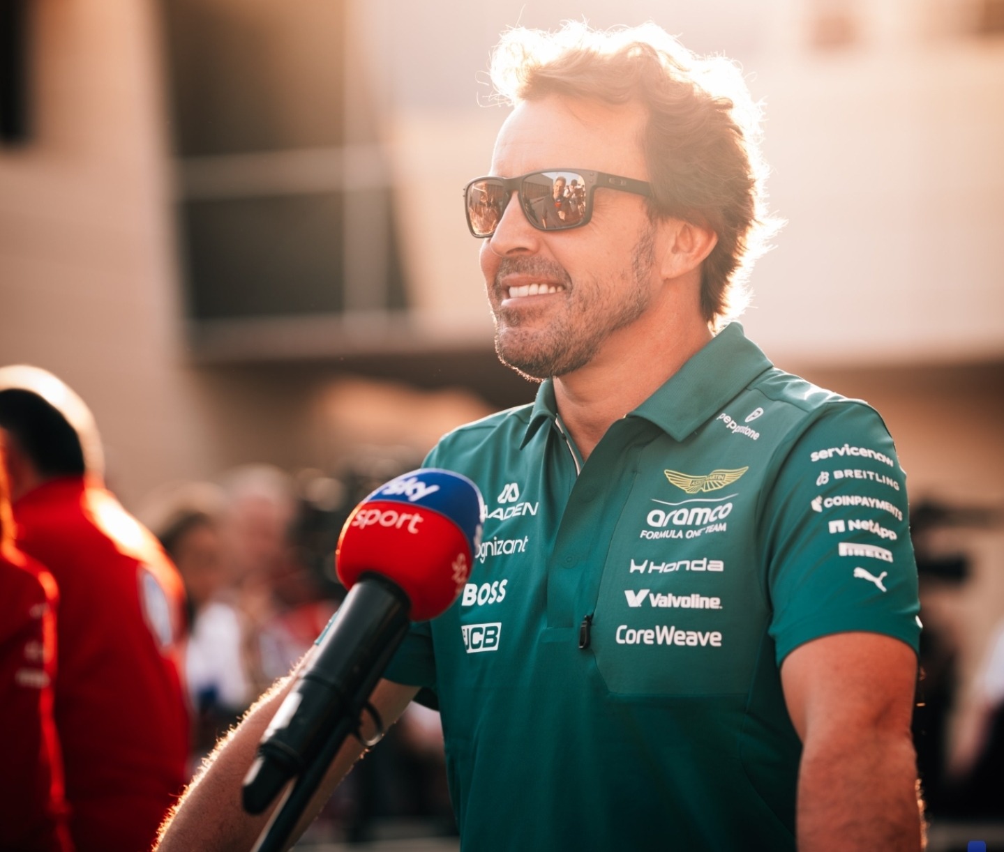 Fernando Alonso Aston Martin 2026