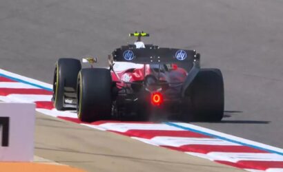 Ferrari SF26 F1 ters arka kanat