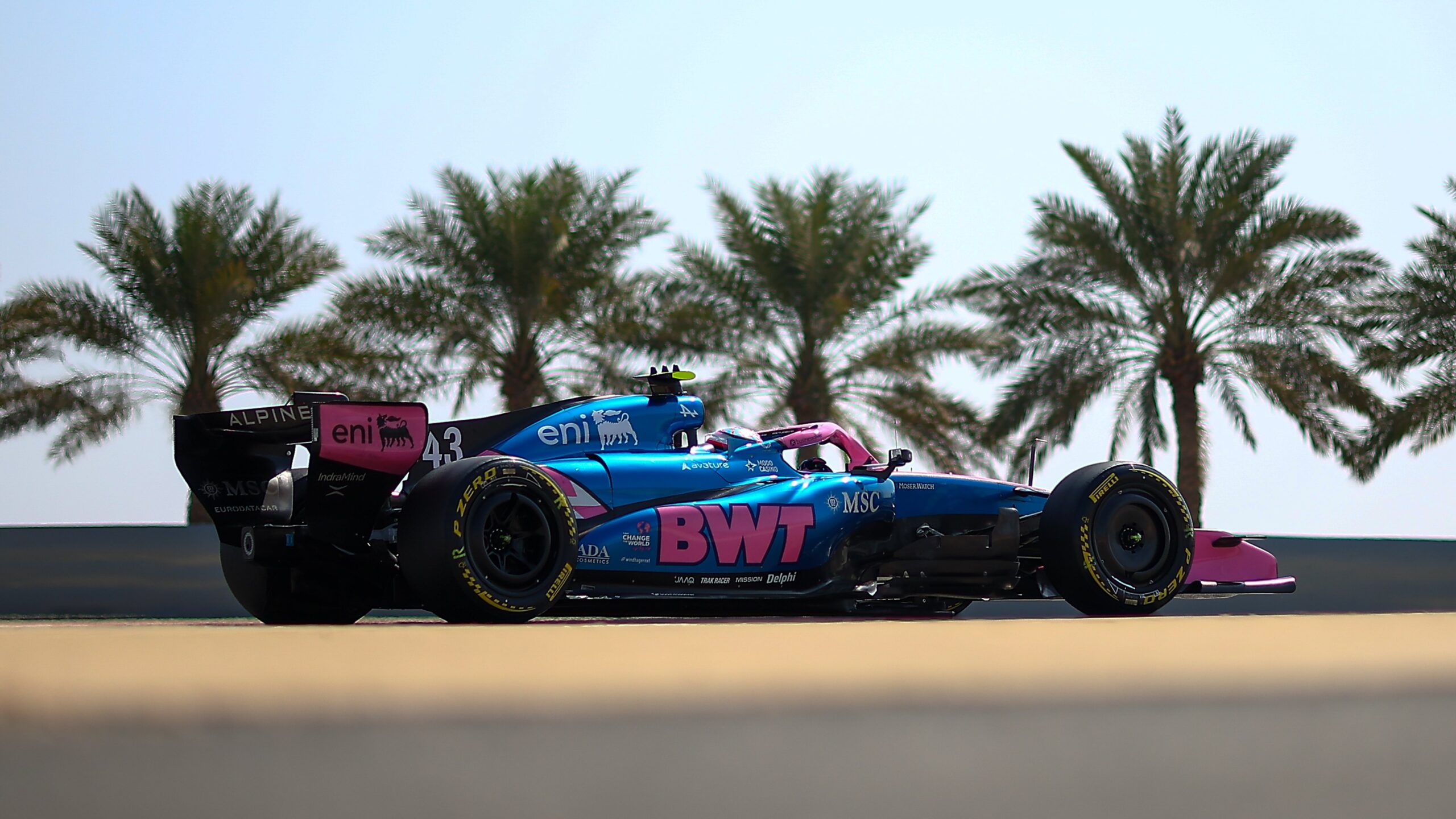 Franco Colapinto Alpine F1