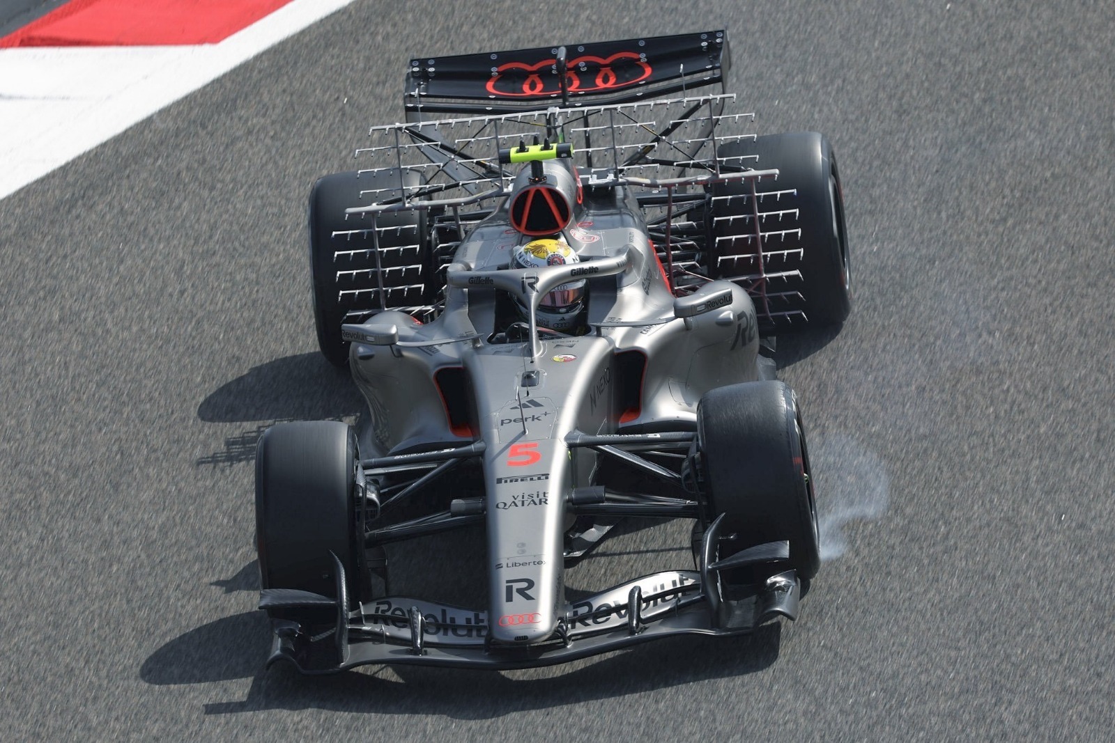 Gabriel Bortoleto Audi F1 2026