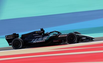George Russell Mercedes F1 2026 Bahreyn