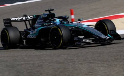 George Russell Mercedes F1