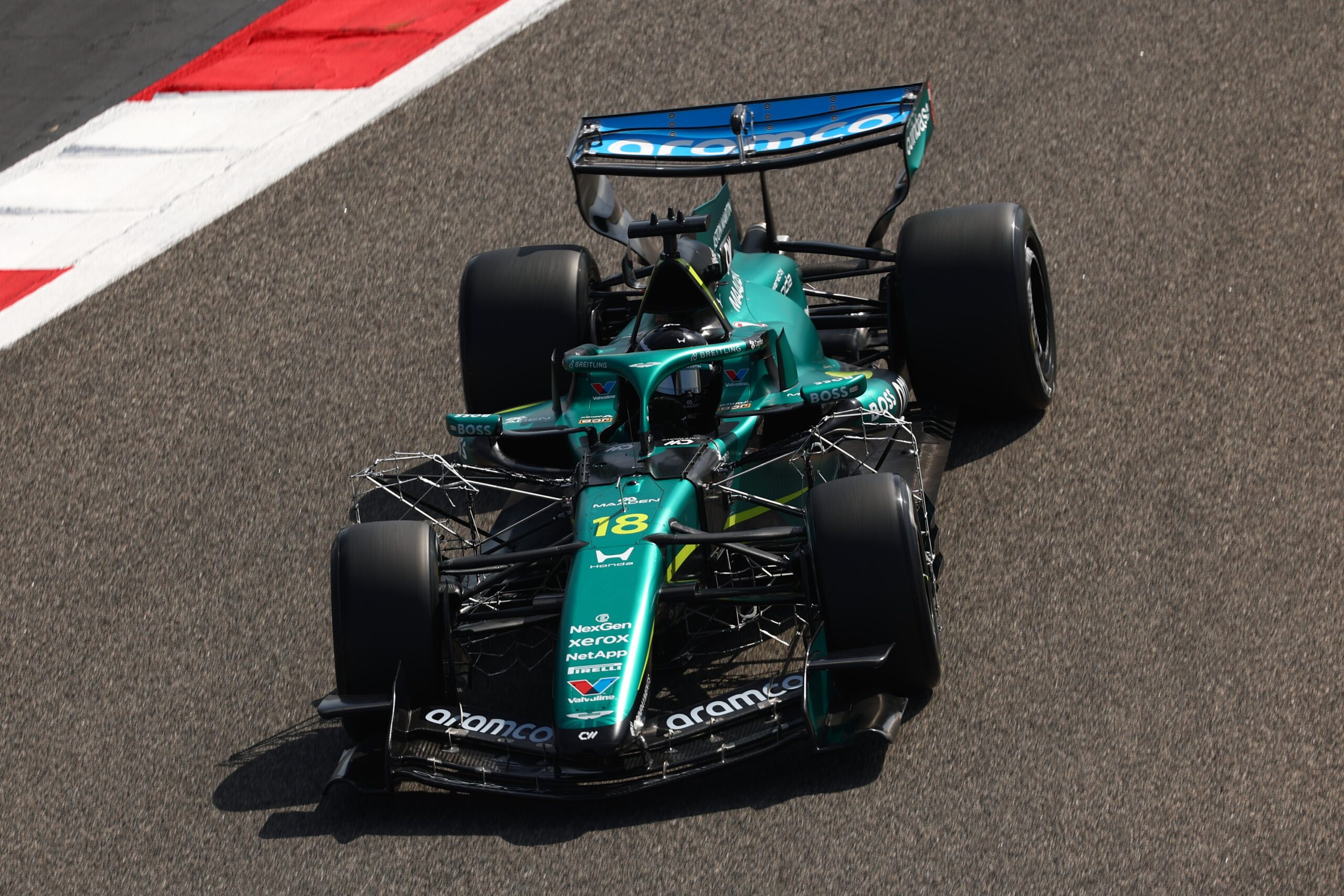 Lance Stroll Aston Martin 2026 F1