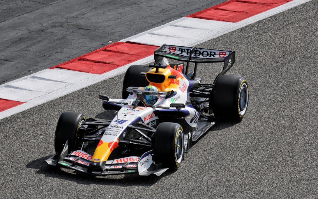 Arvid Lindblad, Racing Bulls