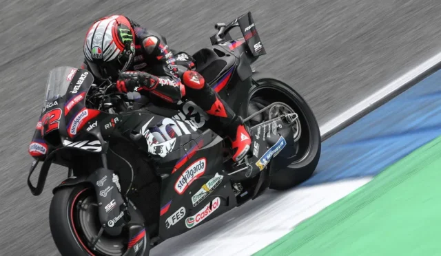 Marco Bezzechi, MotoGP