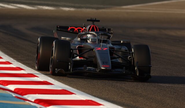 Nico Hulkenberg 2026 Audi F1