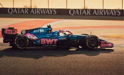 Pierre Gasly Alpine F1