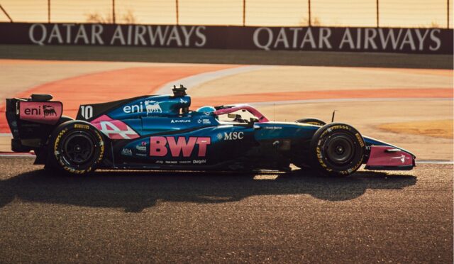 Pierre Gasly Alpine F1