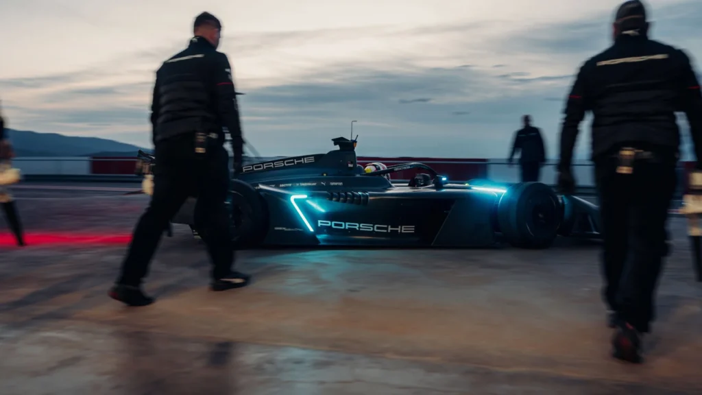 Porsche Formula E Gen4