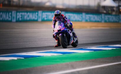 Toprak Razgatlıoğlu MotoGP Buriram Testleri Yamaha