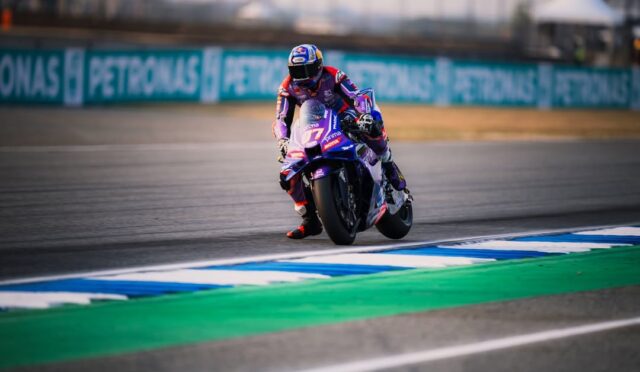Toprak Razgatlıoğlu MotoGP Buriram Testleri Yamaha
