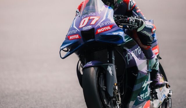 Toprak Razgatlıoğlu Motogp buriram fp1 2