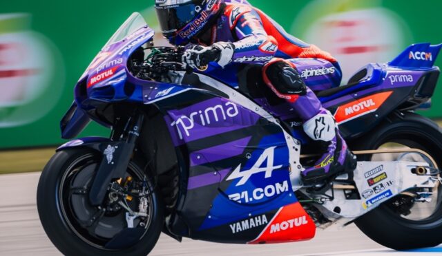 Toprak Razgatlıoğlu Motogp buriram fp1