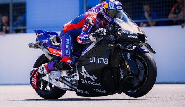 Toprak Razgatlıoğlu, Primac Yamaha, 2026 MotoGP Buriram Testleri (4)