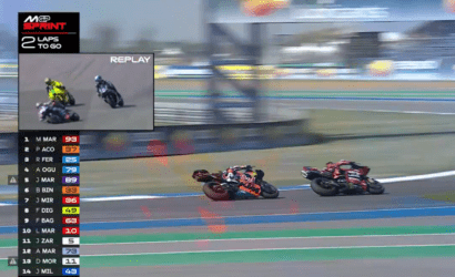 Toprak Razgatlıoğlu Tayland Sprint kazası S Sport MotoGP