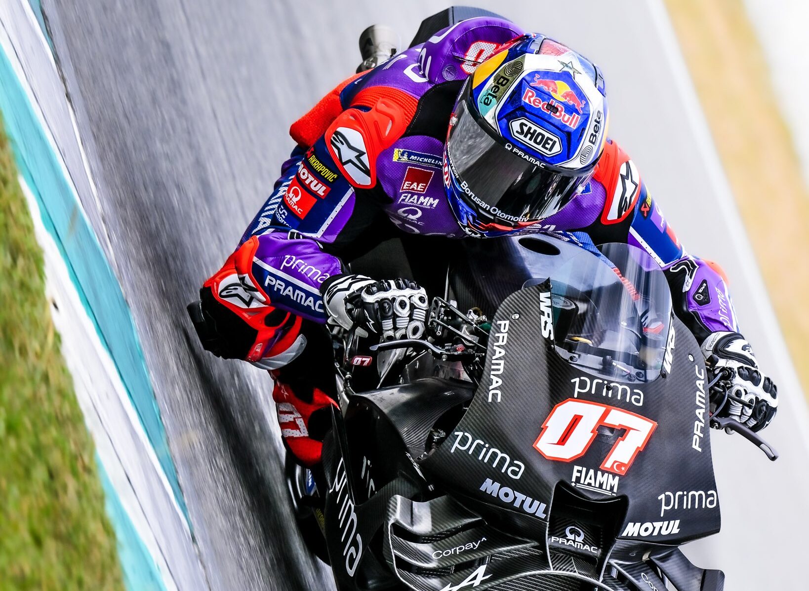 Toprak Razgatlıoğlu Yamaha MotoGP