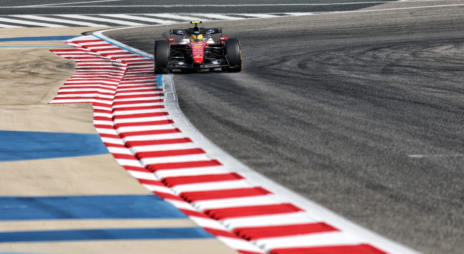 Lewis Hamilton, Ferrari