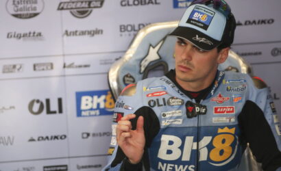 Fermin Aldeguer Austrian MotoGP 15 August 2025