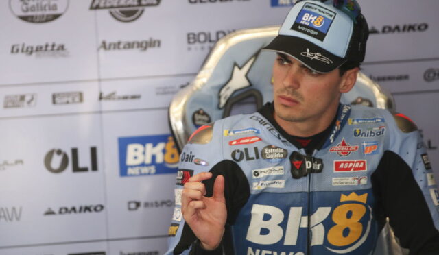 Fermin Aldeguer Austrian MotoGP 15 August 2025