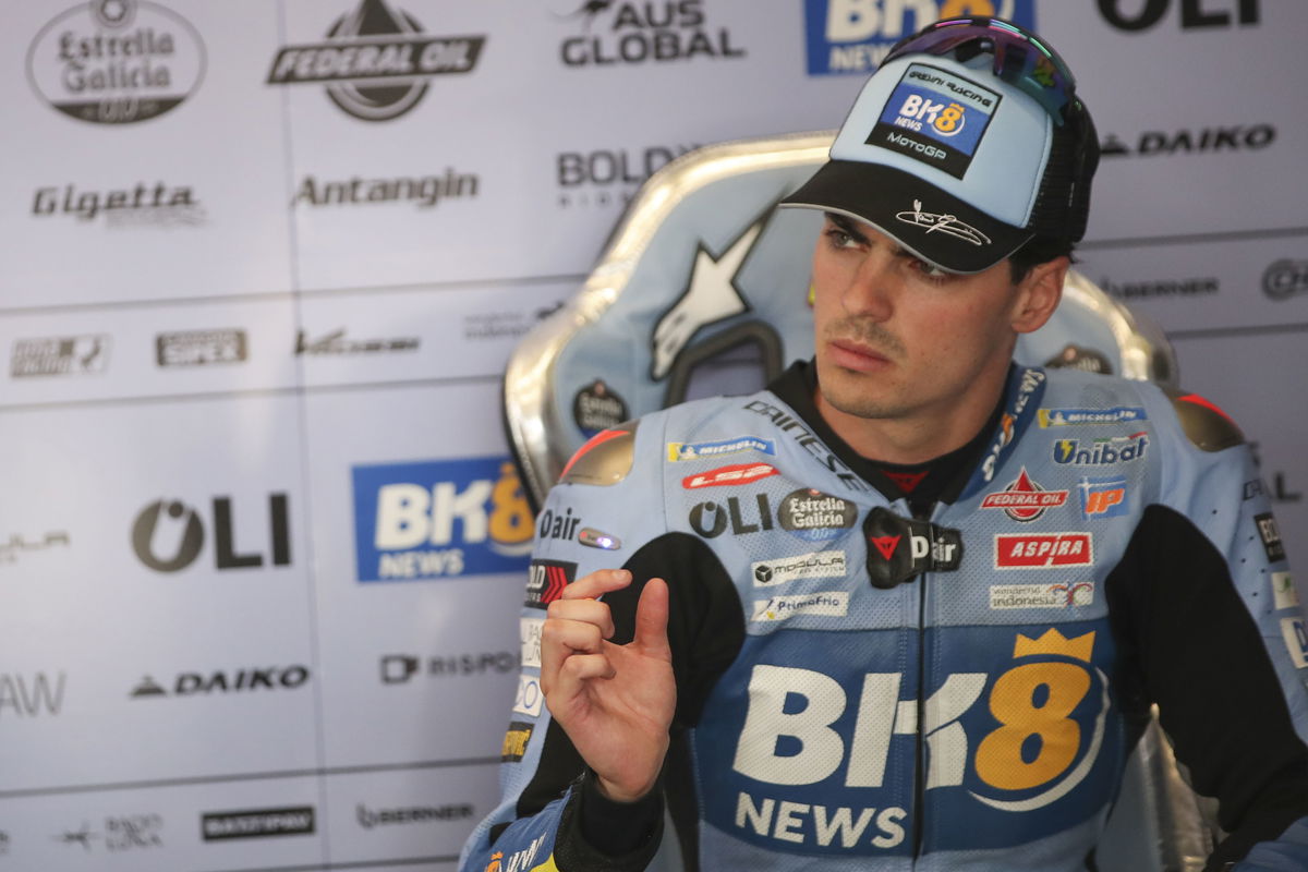 Fermin Aldeguer Austrian MotoGP 15 August 2025