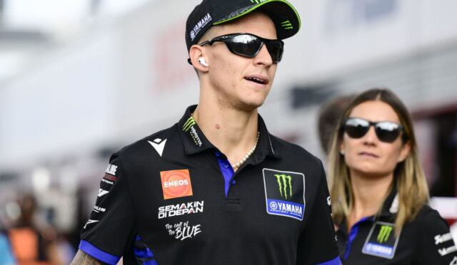 Fabio Quartararo Japanese MotoGP 28 September 2025