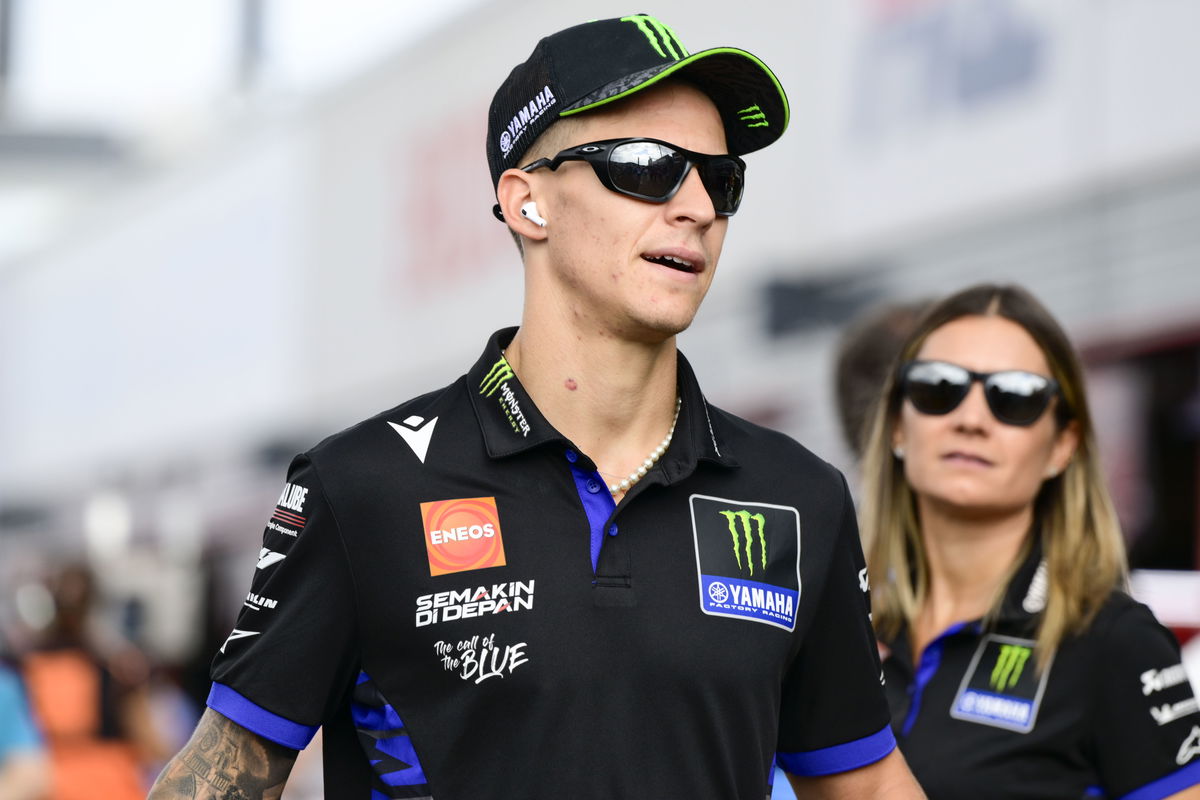 Fabio Quartararo Japanese MotoGP 28 September 2025