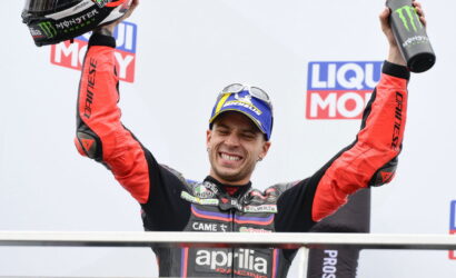 Marco Bezzecchi Australian MotoGP Race 19 October 2025