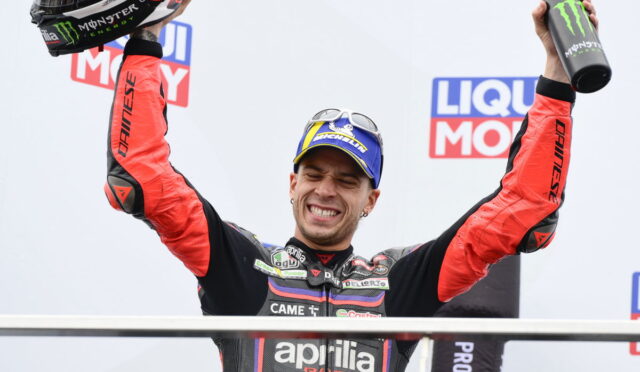 Marco Bezzecchi Australian MotoGP Race 19 October 2025