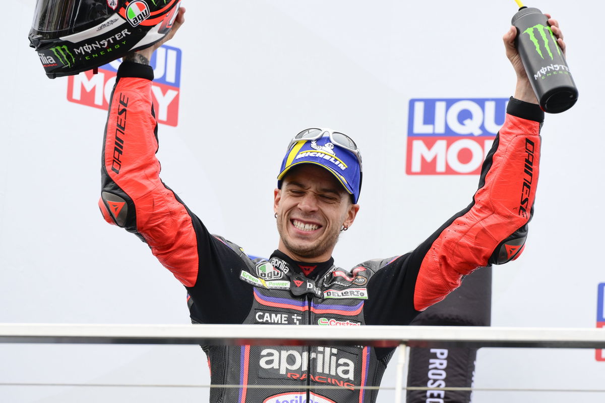 Marco Bezzecchi Australian MotoGP Race 19 October 2025