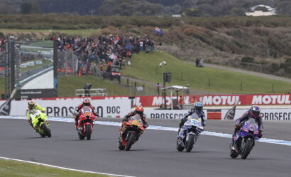 Jack Miller Australian MotoGP Race 19 October 2025
