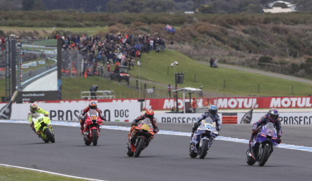 Jack Miller Australian MotoGP Race 19 October 2025