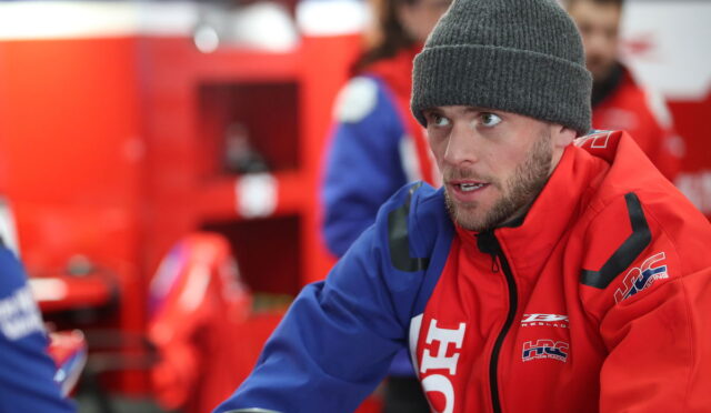 Jake Dixon Jerez WorldSBK Test 21 January 2026