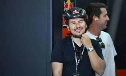 Jorge Lorenzo Sepang MotoGP Test 3 February 2026