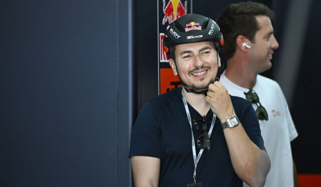 Jorge Lorenzo Sepang MotoGP Test 3 February 2026