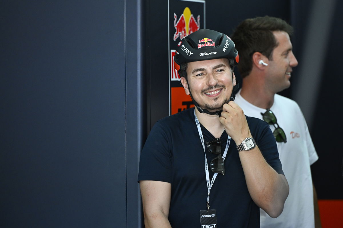 Jorge Lorenzo Sepang MotoGP Test 3 February 2026