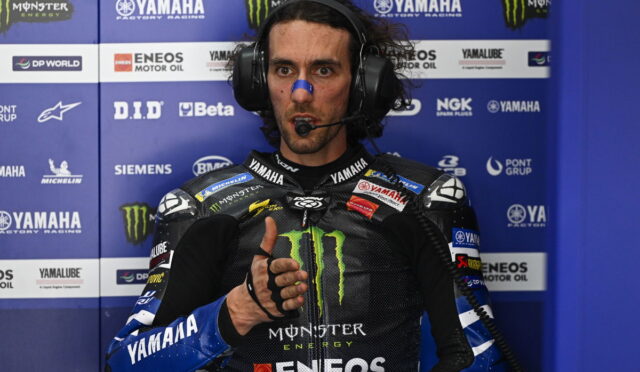 Alex Rins Sepang MotoGP Test 3 February 2026