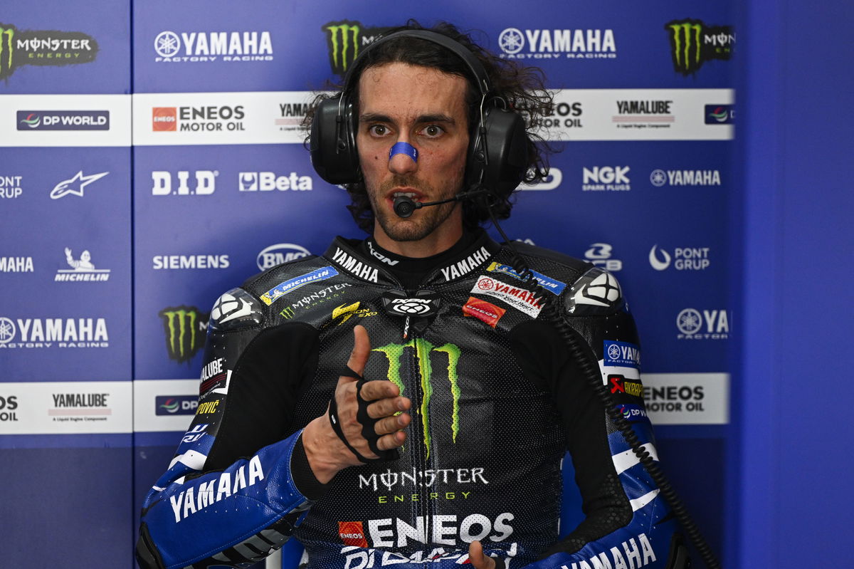 Alex Rins Sepang MotoGP Test 3 February 2026