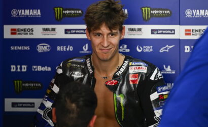 Fabio Quartararo Sepang MotoGP Test 3 February 2026
