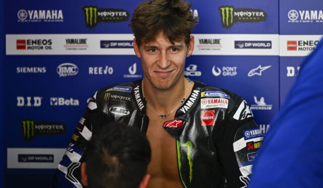 Fabio Quartararo Sepang MotoGP Test 3 February 2026