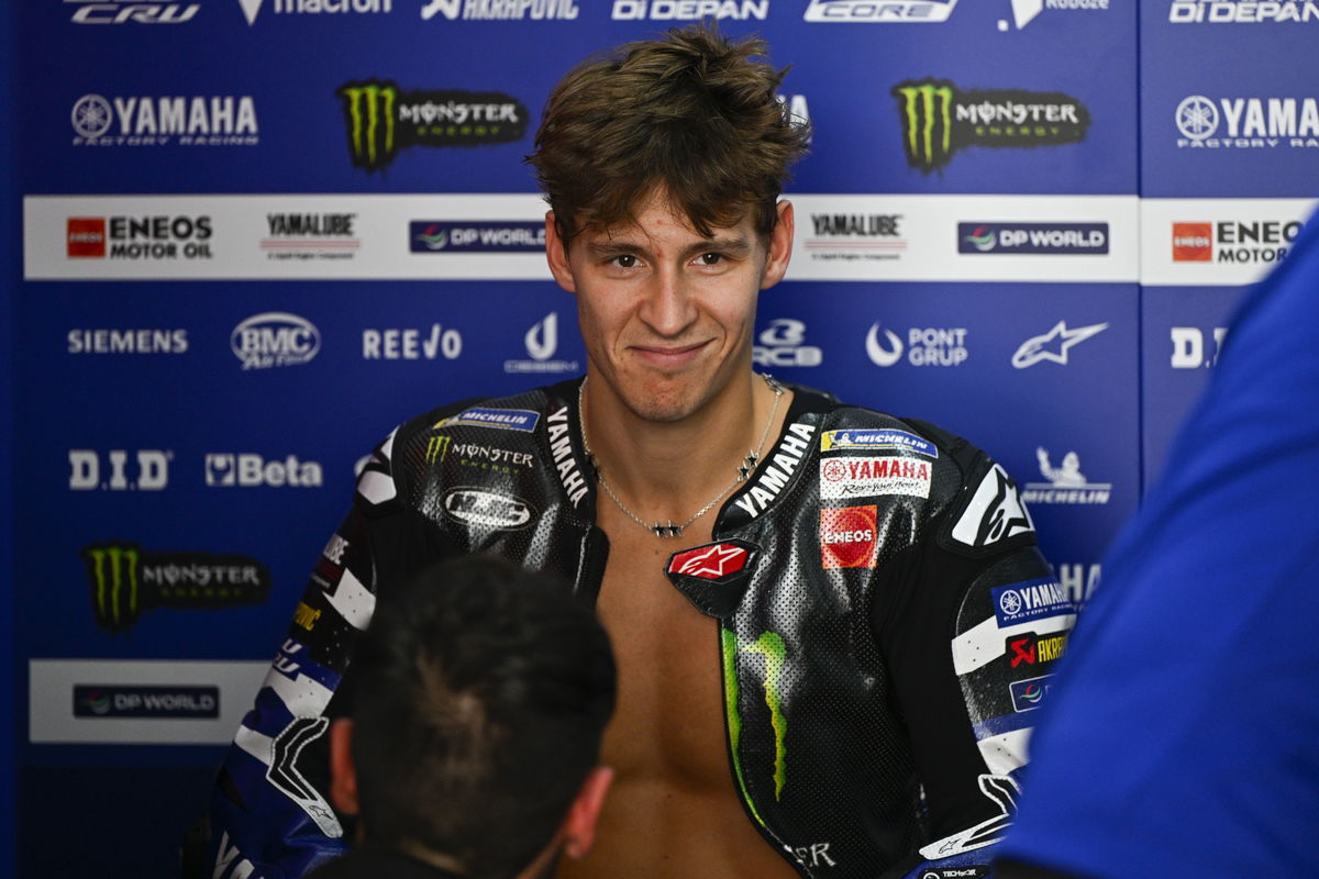 Fabio Quartararo Sepang MotoGP Test 3 February 2026