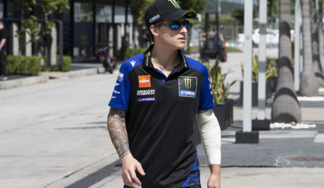 Fabio Quartararo Sepang MotoGP Test 3 February 2026