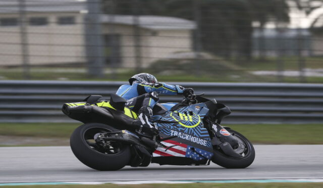 Raul Fernandez Sepang MotoGP Test 3 February 2026