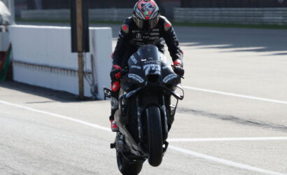 Marco Bezzecchi Sepang MotoGP Test 4 February 2026