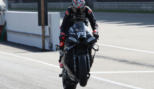 Marco Bezzecchi Sepang MotoGP Test 4 February 2026