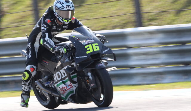 Joan Mir Sepang MotoGP Test 4 February 2026