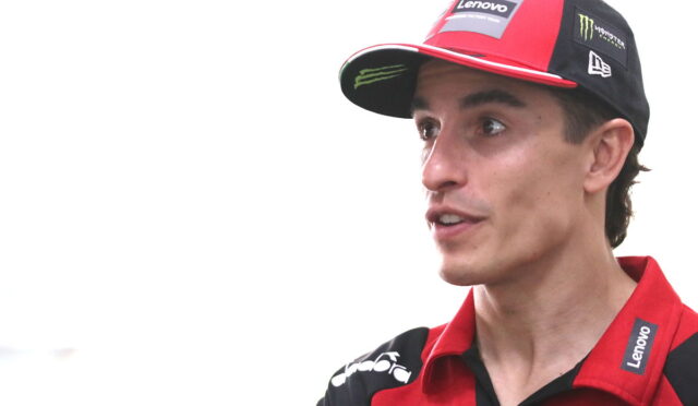 Marc Marquez Sepang MotoGP Test 4 February 2026