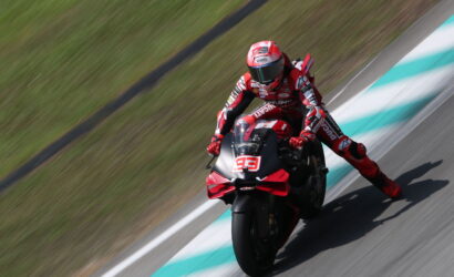 Marc Marquez Sepang MotoGP Test 5 February 2026