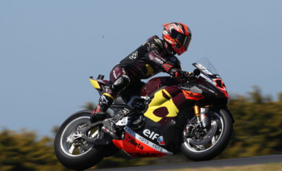 Sam Lowes Phillip Island WorldSBK Test 16 February 2026