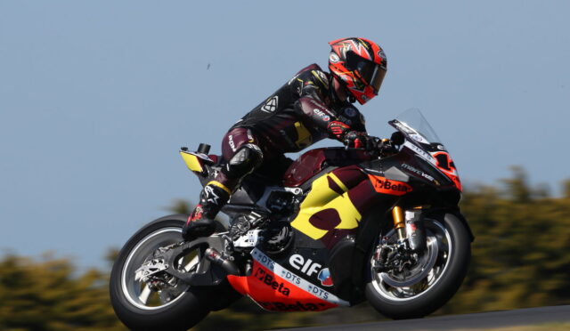 Sam Lowes Phillip Island WorldSBK Test 16 February 2026